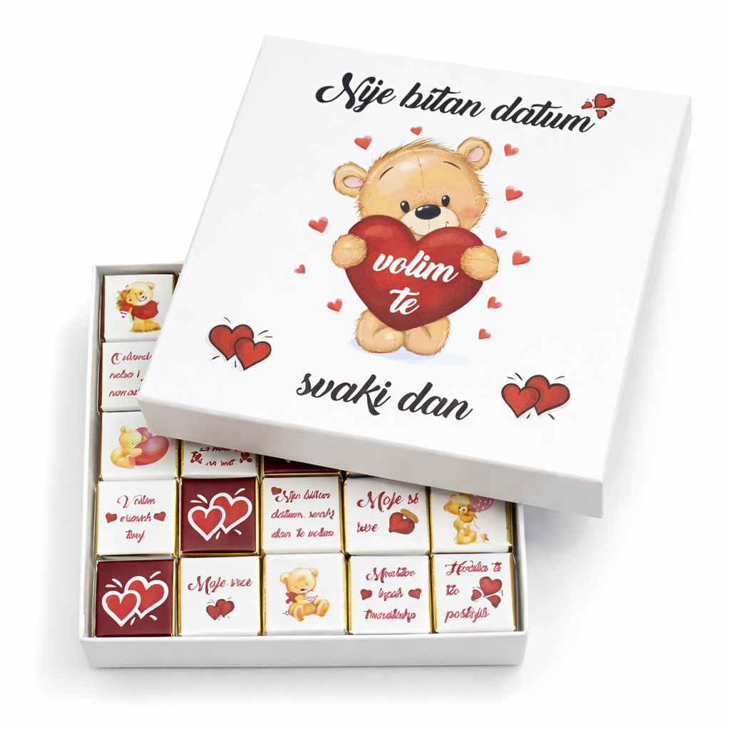 Nije bitan datum, volim te svaki dan 💝🍫