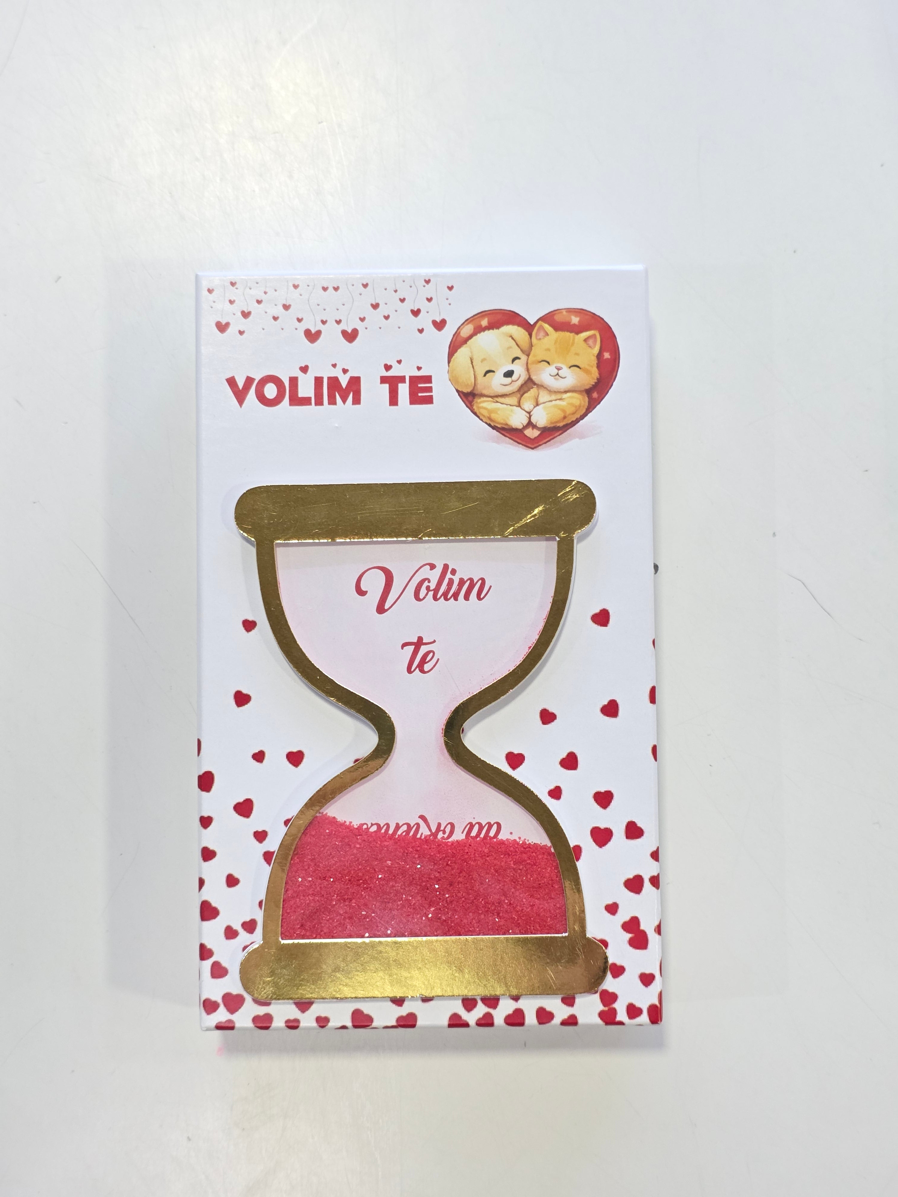 Romantična poklon kutija Volim te kako god da okreneš sa čokoladicama, love chocolate box Srbija, pokloni Srbija online, ljubavni poklon za nju dostava Beograd Novi Sad Niš, Dan zaljubljenih poklon ideja, godišnjica čokoladni poklon, online iznenađenje Srbija, premium chocolate gift box sa porukama, srbija pokloni romantični pokloni